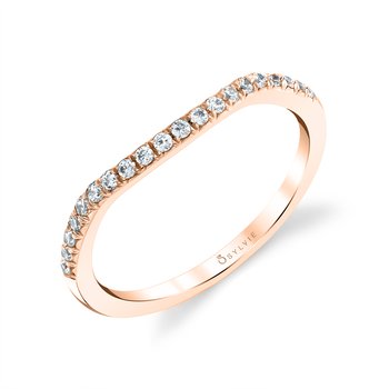 Classic Shared Prong Wedding Band BS1814