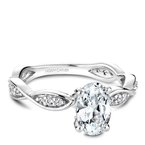 Noam Carver Engagement Ring B197-02WM-FCYA