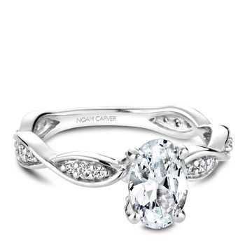 Engagement Ring B197-02WM-FCYA