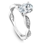 Noam Carver Engagement Ring B197-02WM-FCYA