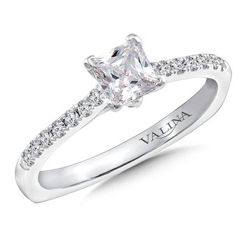 Diamond Engagement Ring RQ9691W