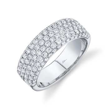1.32Ct 14K W/G Diamond Lady'S Pave Band SC28023446