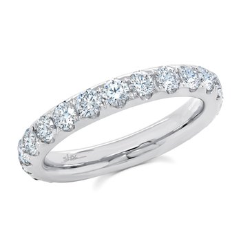 2.00Ct 14K W/G Diamond Eternity Band Sz 7.5 SC22005396EZ