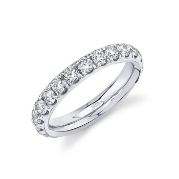2.00Ct 14K W/G Diamond Eternity Band Sz 7.5 SC22005396EZ