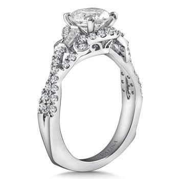 Diamond Engagement Ring R9935W
