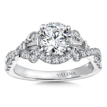 Diamond Engagement Ring R9935W