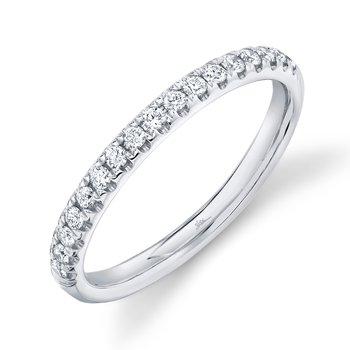0.25Ct 14K W/G Diamond Lady'S Band SC22004437
