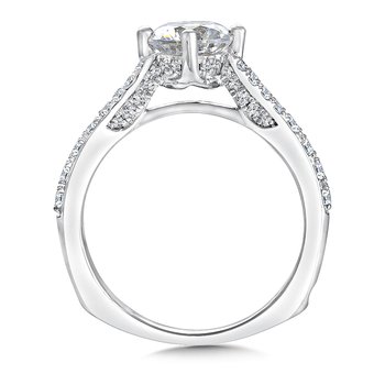 Diamond Engagement Ring R9658W