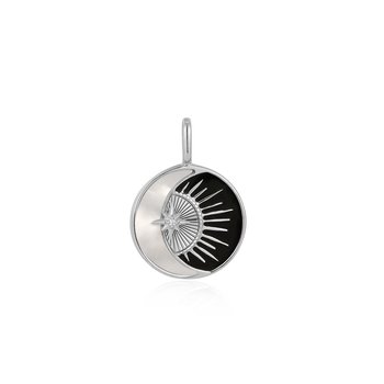 Silver Eclipse Charm NC048-24H