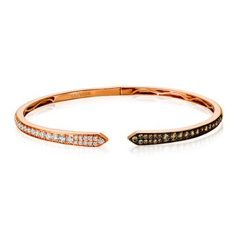 14K Strawberry Gold® Bangle YQXS 24