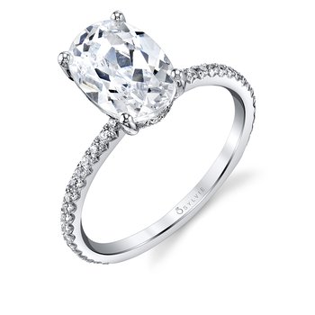 Marquise Cut Classic Engagement Ring - Maryam S2093