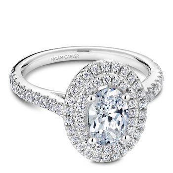 Engagement Ring R051-02WM-FCYA
