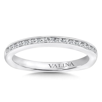 Stackable Channel-Set Diamond Wedding Band RS9796BW