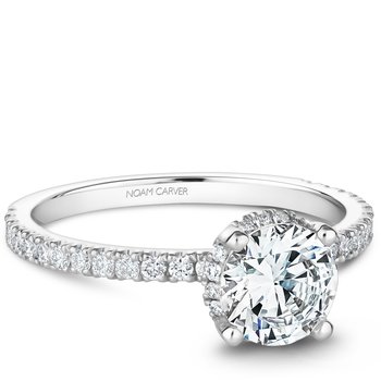 Engagement Ring B263-01WM-100A