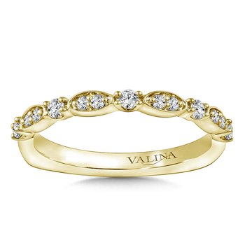 Stackable Diamond Wedding Band  RS9812BY