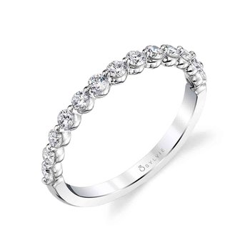 Stackable Wedding Band B1P13