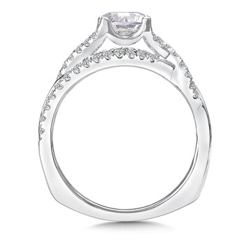Diamond Engagement Ring R9670W