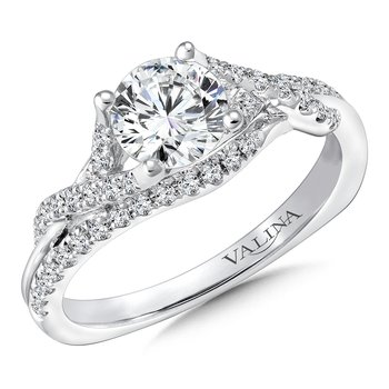 Diamond Engagement Ring R9670W