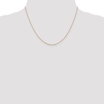 14K .85 mm D/C Cable Chain 1251