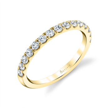 Wide Wedding Band - Aimee BS2060