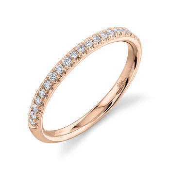 0.18Ct 14K R/G Diamond Lady'S Band SC22005280