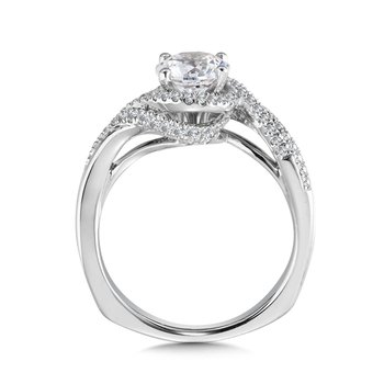 Diamond Engagement Ring R9974W