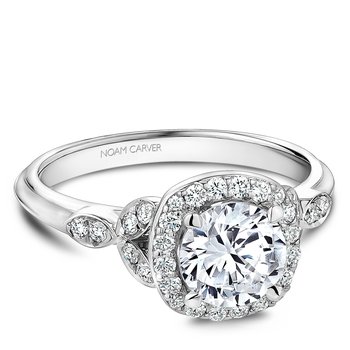 Engagement Ring B510-01WM-100A