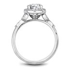 Noam Carver Engagement Ring B510-01WM-100A