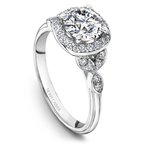 Noam Carver Engagement Ring B510-01WM-100A