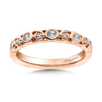 Decorative Stackable Diamond Wedding Band RS9834BP