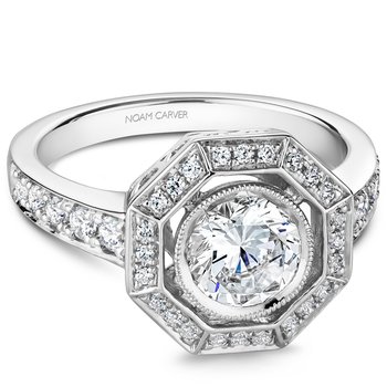 Engagement Ring B251-01WM-100A