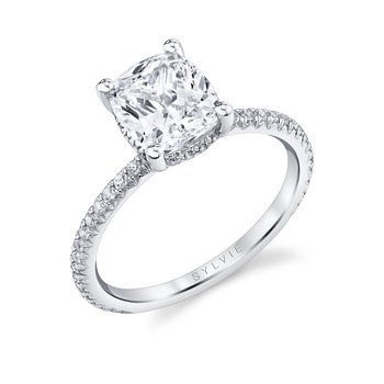 Marquise Cut Classic Engagement Ring - Maryam S2093