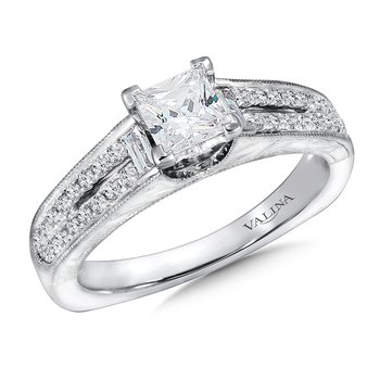 Diamond Engagement Ring R9397W