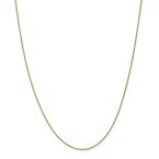Leslie's 14K .8mm Spiga Chain Anklet 1909