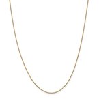 Leslie's 14K .8mm Spiga Chain Anklet 1909