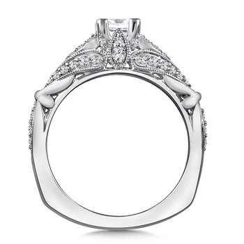 Diamond Engagement Ring RQ9758W