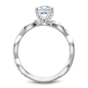 Engagement Ring B197-01WM-100A