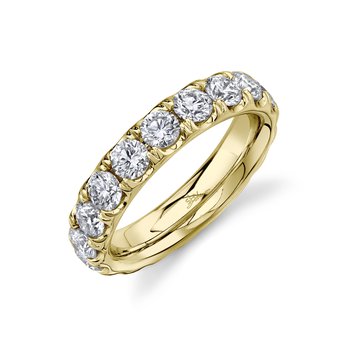3.12Ct 14K Y/G Diamond Eternity Band Sz 6 SC55020365EZ