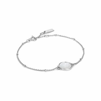 Sunbeam Emblem Silver Bracelet B030-03H