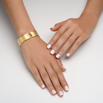 Infinity Diamond Cuff Bracelet 3983