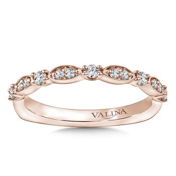 Stackable Diamond Wedding Band  RS9812BP