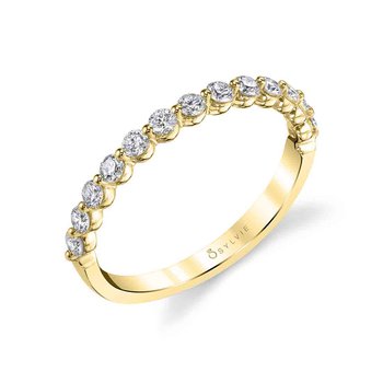 Stackable Wedding Band B1P13