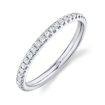 0.42Ct 14K W/G Diamond Eternity Lady'S Band Sz 8 SC22005278EZ