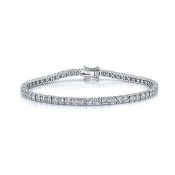 2.02Ct 14K W/G Diamond Tennis Bracelet SC55002330