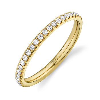 0.37Ct 14K Y/G Diamond Eternity Lady'S Band Sz 4.5 SC22005279EZ