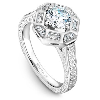Engagement Ring B080-01WM-100A