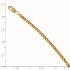 Leslie's 14K 3.0mm Wide Diamond-Cut Double Rope Chain 507
