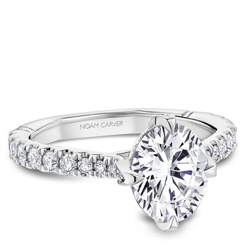 Engagement Ring A014-02WS-FCYA