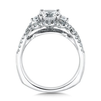 Diamond Engagement Ring R9617W