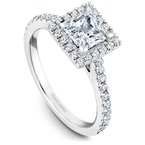 Noam Carver Engagement Ring R050-06WM-FCYA
